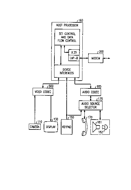 A single figure which represents the drawing illustrating the invention.